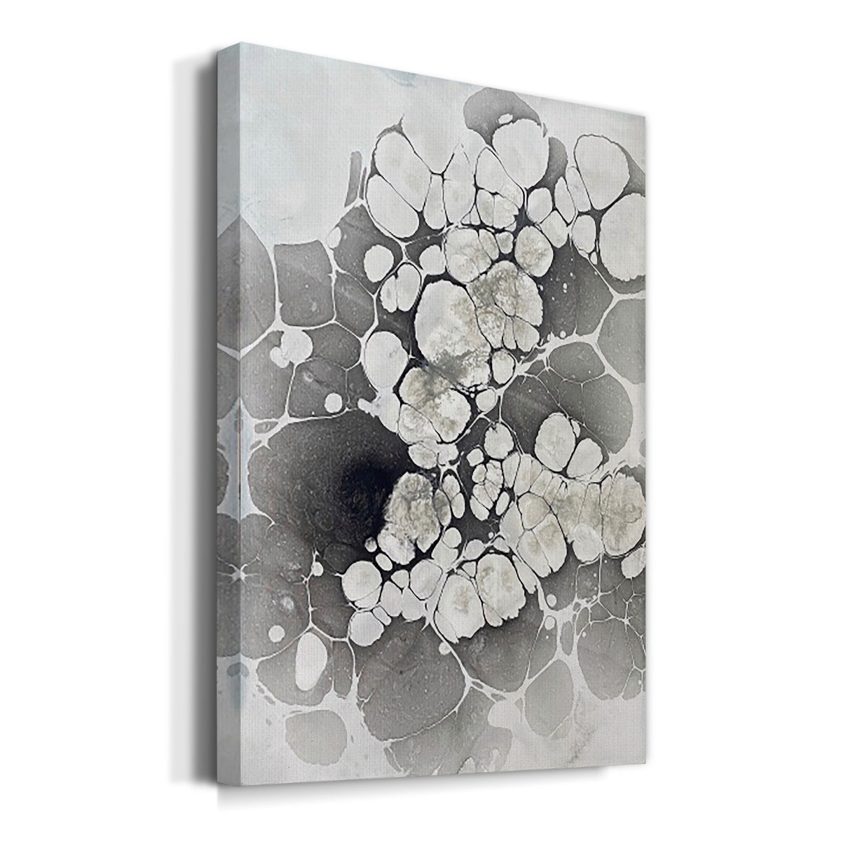 Marbling VII Premium Gallery Wrapped Canvas - Ready to Hang