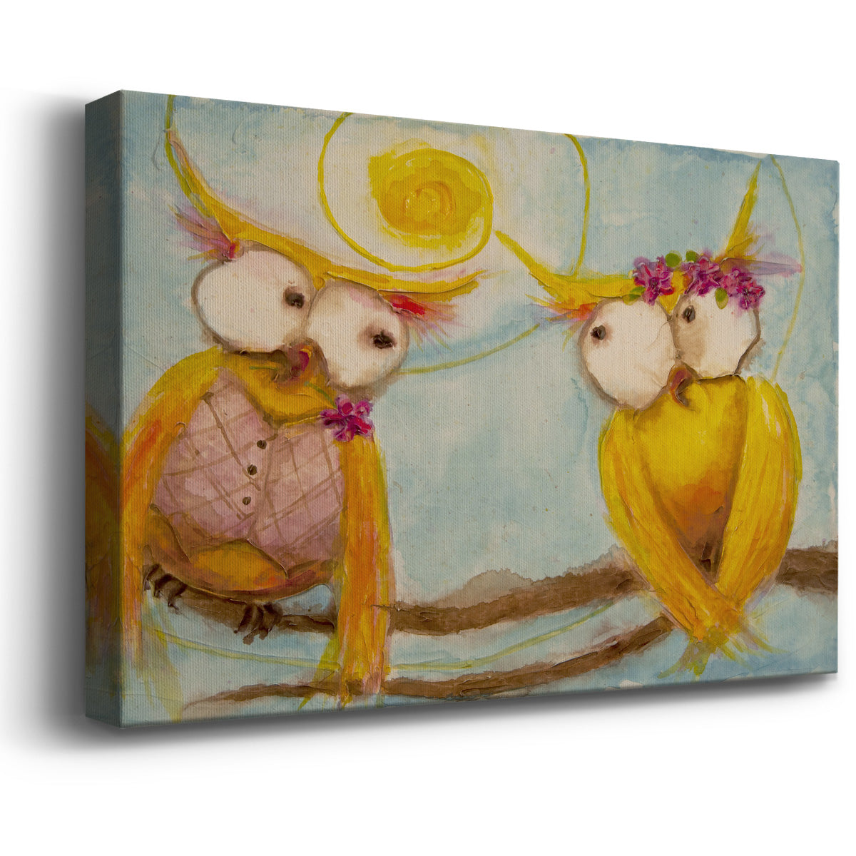 Hoos Branch for Two Premium Gallery Wrapped Canvas - Ready to Hang