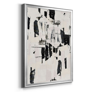 Tiles & Texture Abstract Angles VI Premium Framed Print - Ready to Hang
