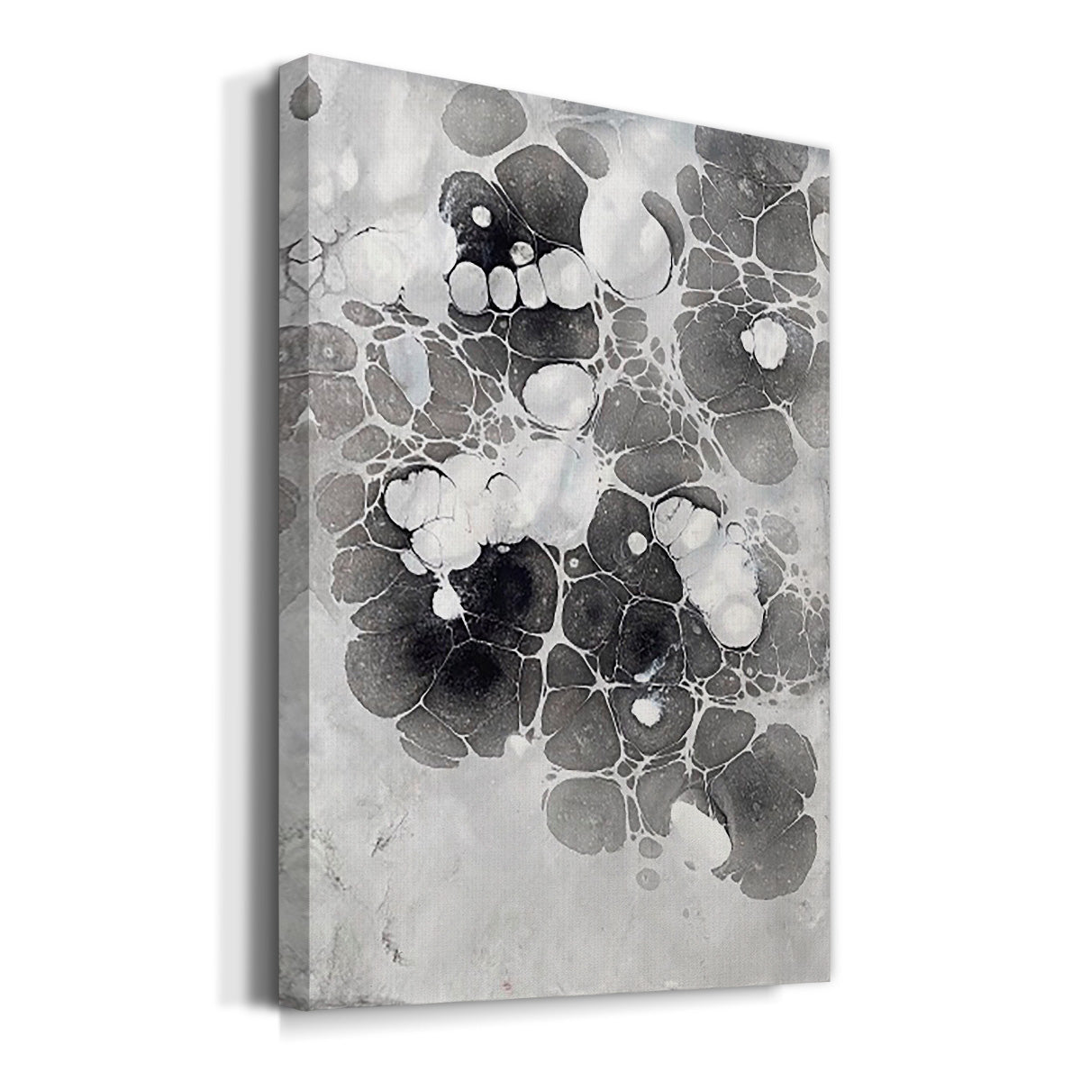 Marbling XIII Premium Gallery Wrapped Canvas - Ready to Hang