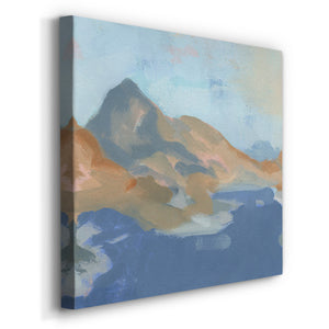 Blue Island I-Premium Gallery Wrapped Canvas - Ready to Hang