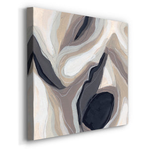 Stone Ripple I-Premium Gallery Wrapped Canvas - Ready to Hang