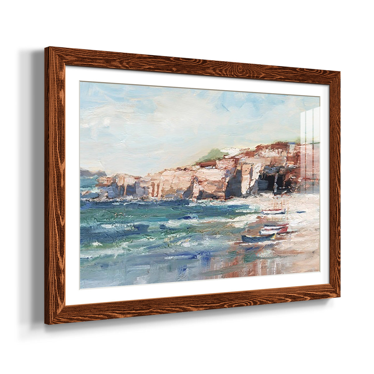 Sea Cliff Study II-Premium Framed Print - Ready to Hang