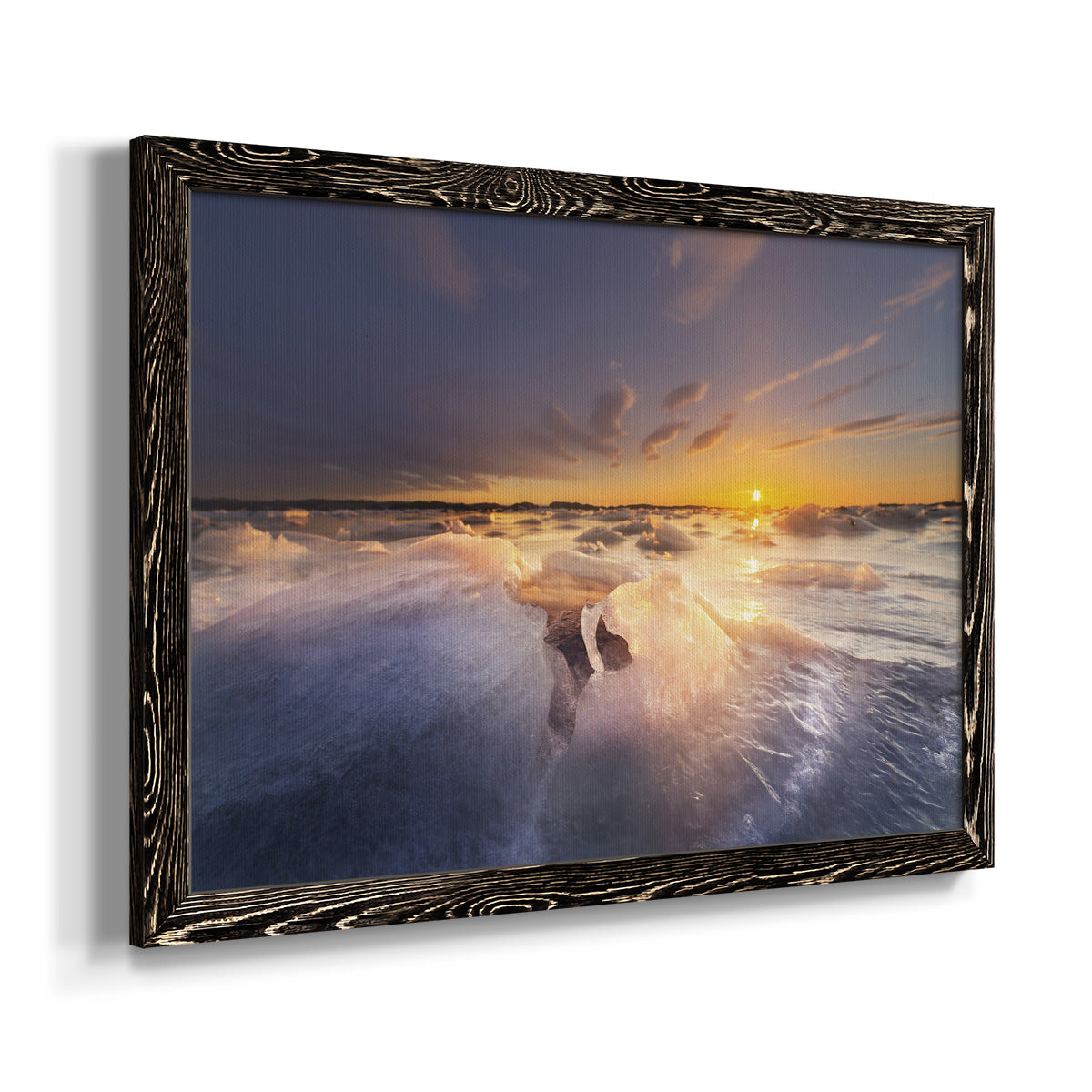 Breakthrough-Premium Framed Canvas - Ready to Hang