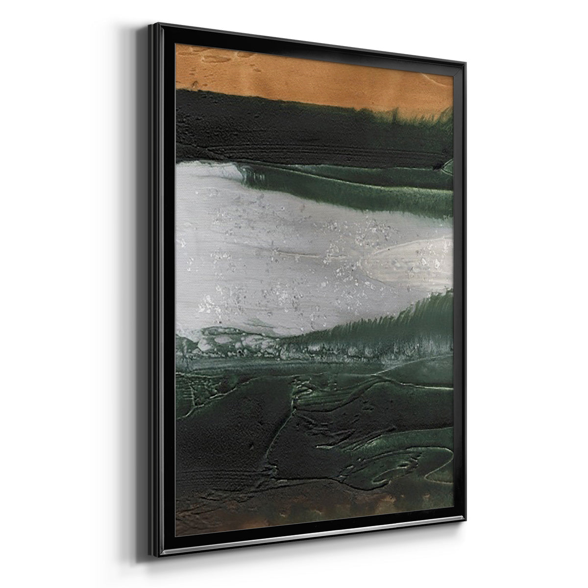 Embellished Coastal Plain II Premium Framed Print - Ready to Hang