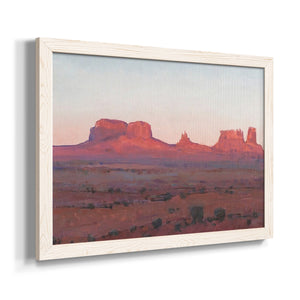 Red Rocks at Dusk II-Premium Framed Canvas - Ready to Hang