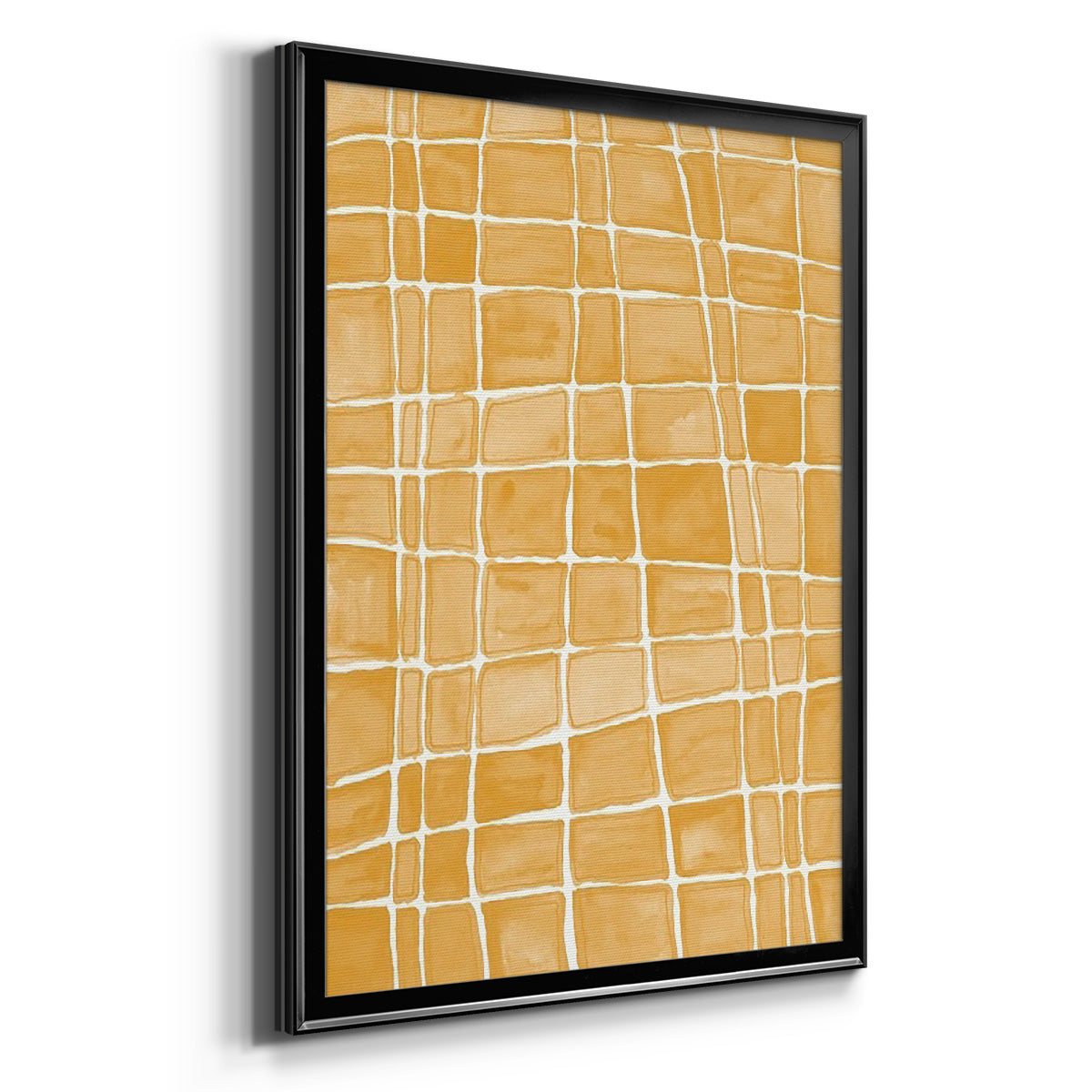 Square Bluff IV Premium Framed Print - Ready to Hang