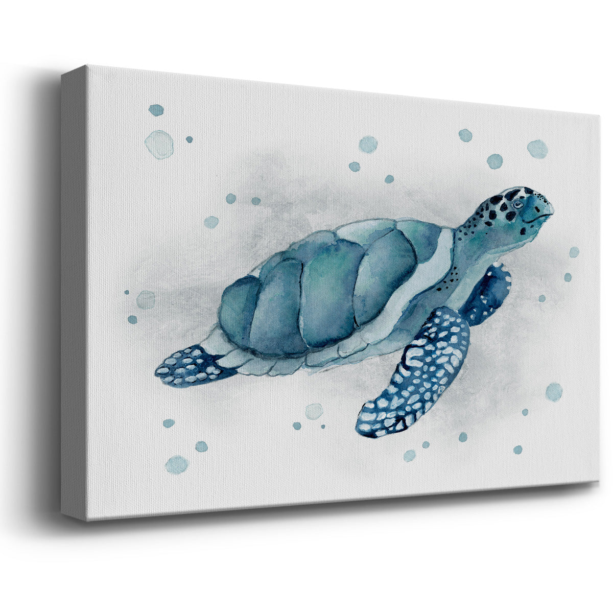 Mini Exotic Coral IX (U) Premium Gallery Wrapped Canvas - Ready to Hang