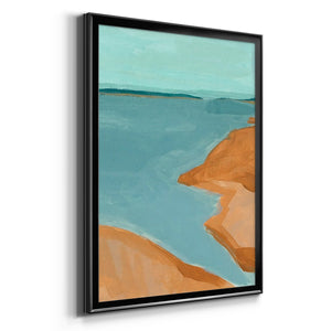 Out on the Sandbar I Premium Framed Print - Ready to Hang