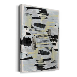 Tiles & Texture Abstract Angles IV Premium Gallery Wrapped Canvas - Ready to Hang