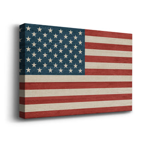American Flag 2 - Canvas Art Print