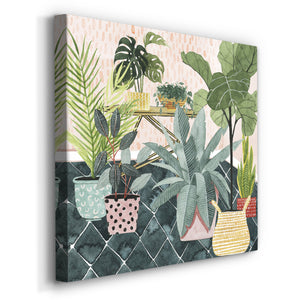 Modern Jungle I-Premium Gallery Wrapped Canvas - Ready to Hang