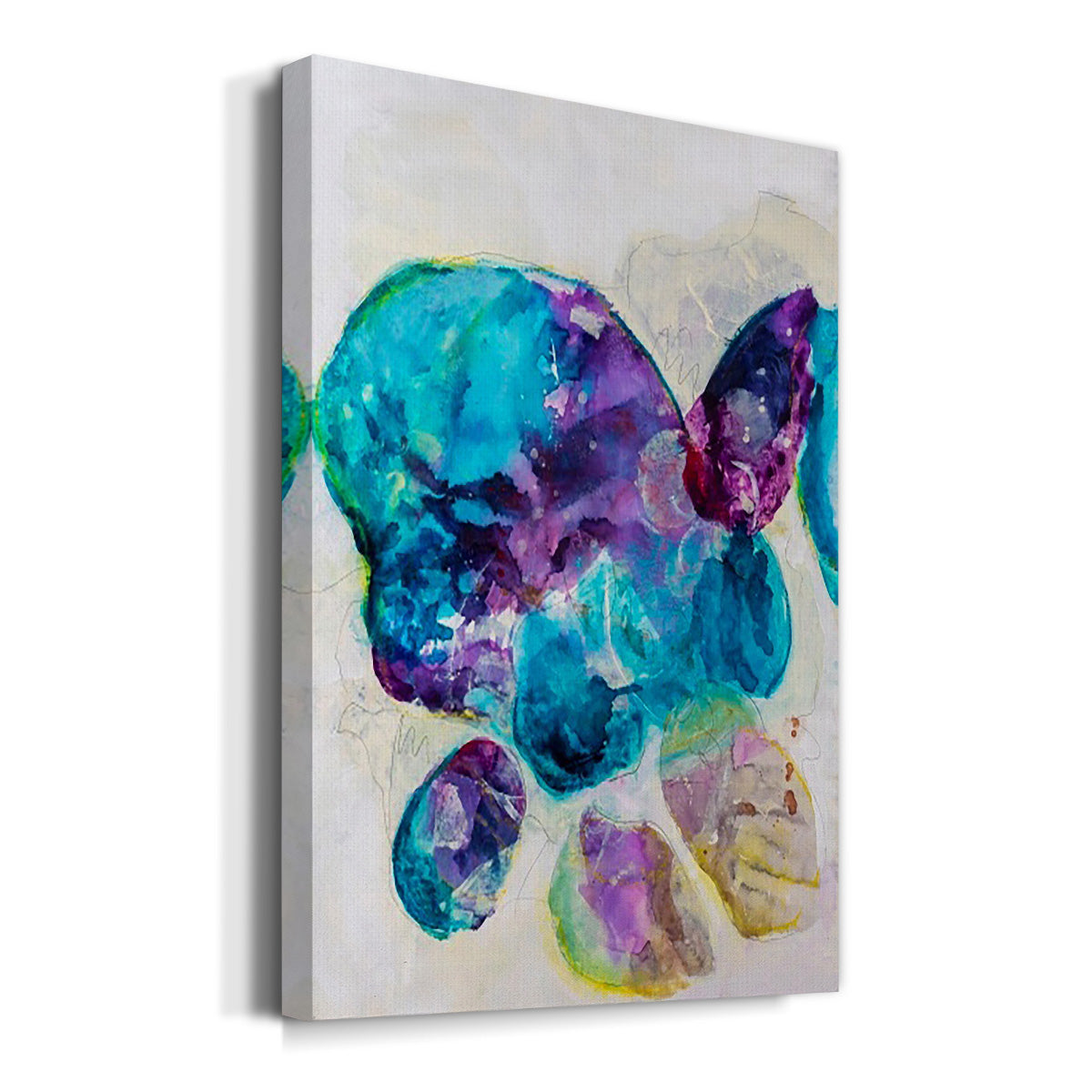 Aegean Dream I Premium Gallery Wrapped Canvas - Ready to Hang