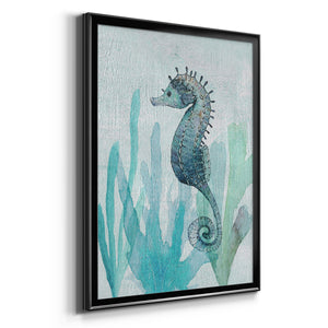Seahorse II Premium Framed Print - Ready to Hang