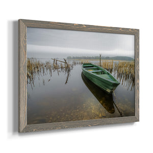 Green One-Premium Framed Canvas - Ready to Hang