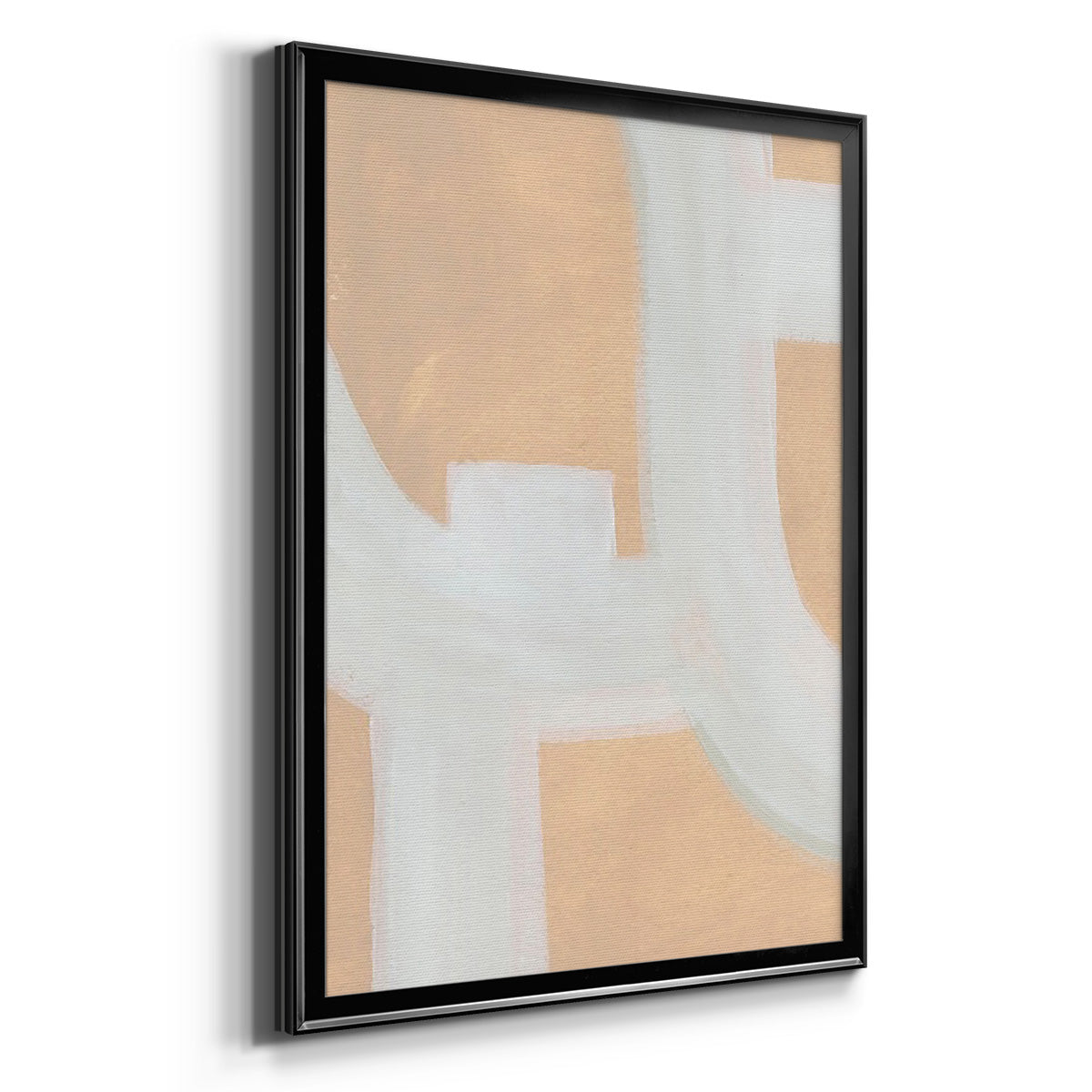 Neutral Winding Paths II Premium Framed Print - Ready to Hang