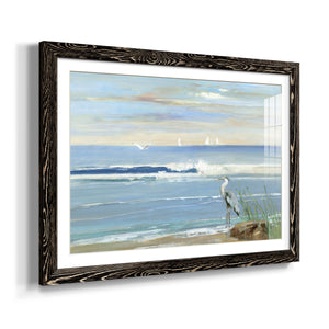 Sunrise Bay-Premium Framed Print - Ready to Hang