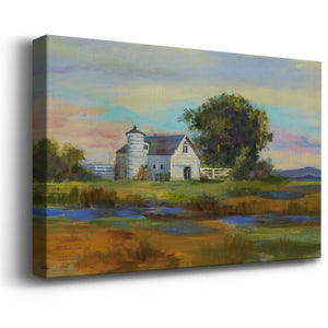 Down By The Barn Premium Gallery Wrapped Canvas - Ready to Hang