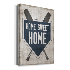 Home Sweet Home Base Premium Gallery Wrapped Canvas - Ready to Hang