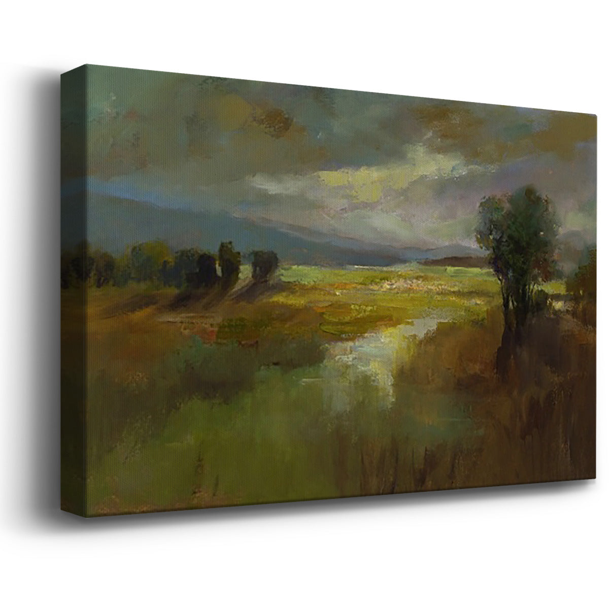 The Way Home Premium Gallery Wrapped Canvas - Ready to Hang