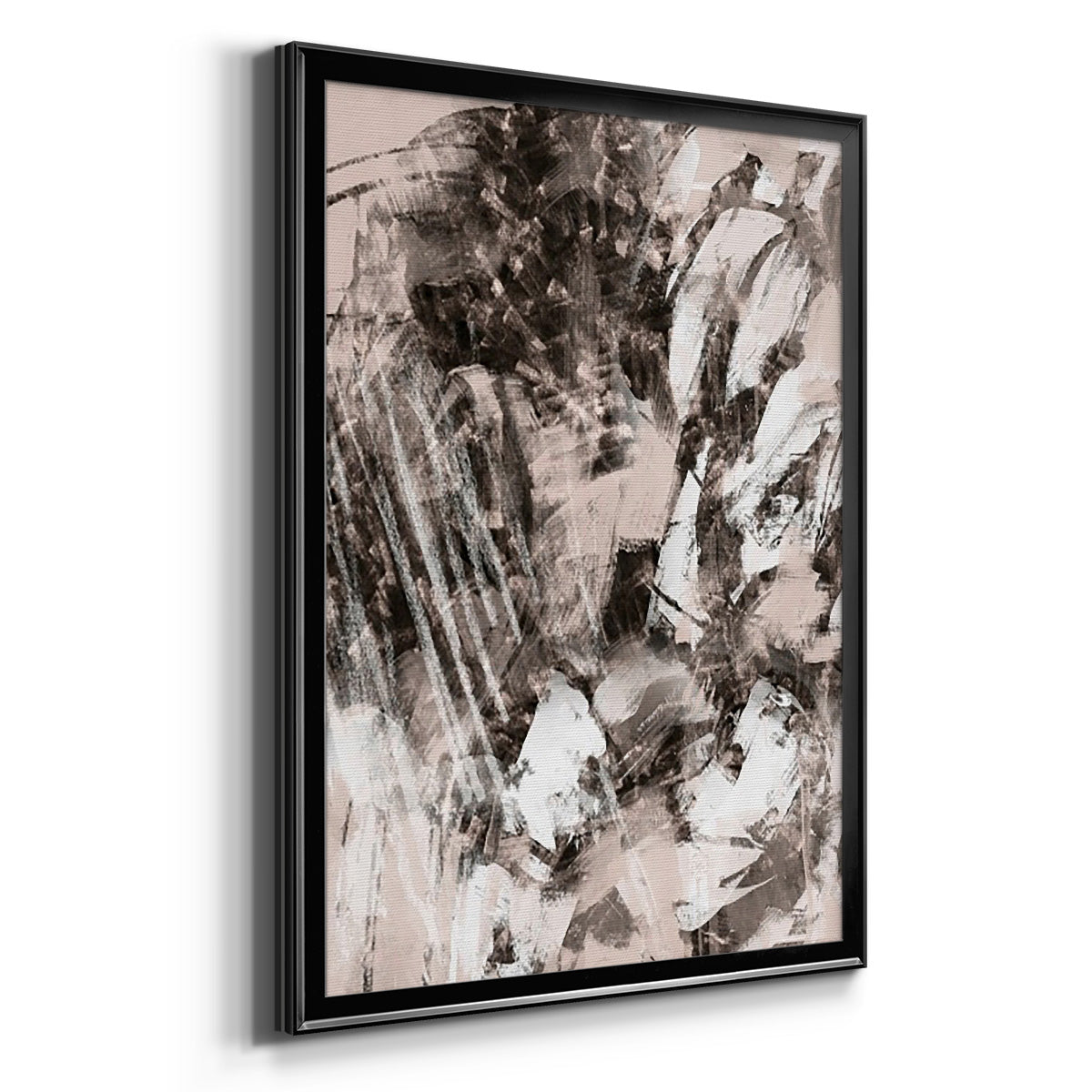 Blush Blackboard I Premium Framed Print - Ready to Hang