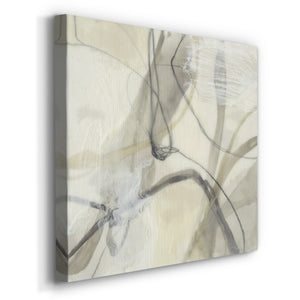 Flowing Neutrals II - Canvas Art Print