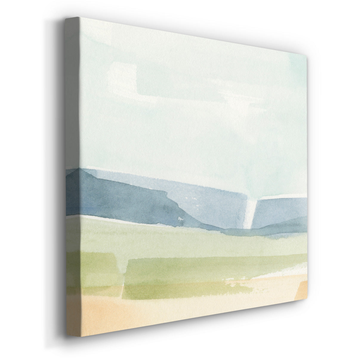 Pastel Slopes II-Premium Gallery Wrapped Canvas - Ready to Hang