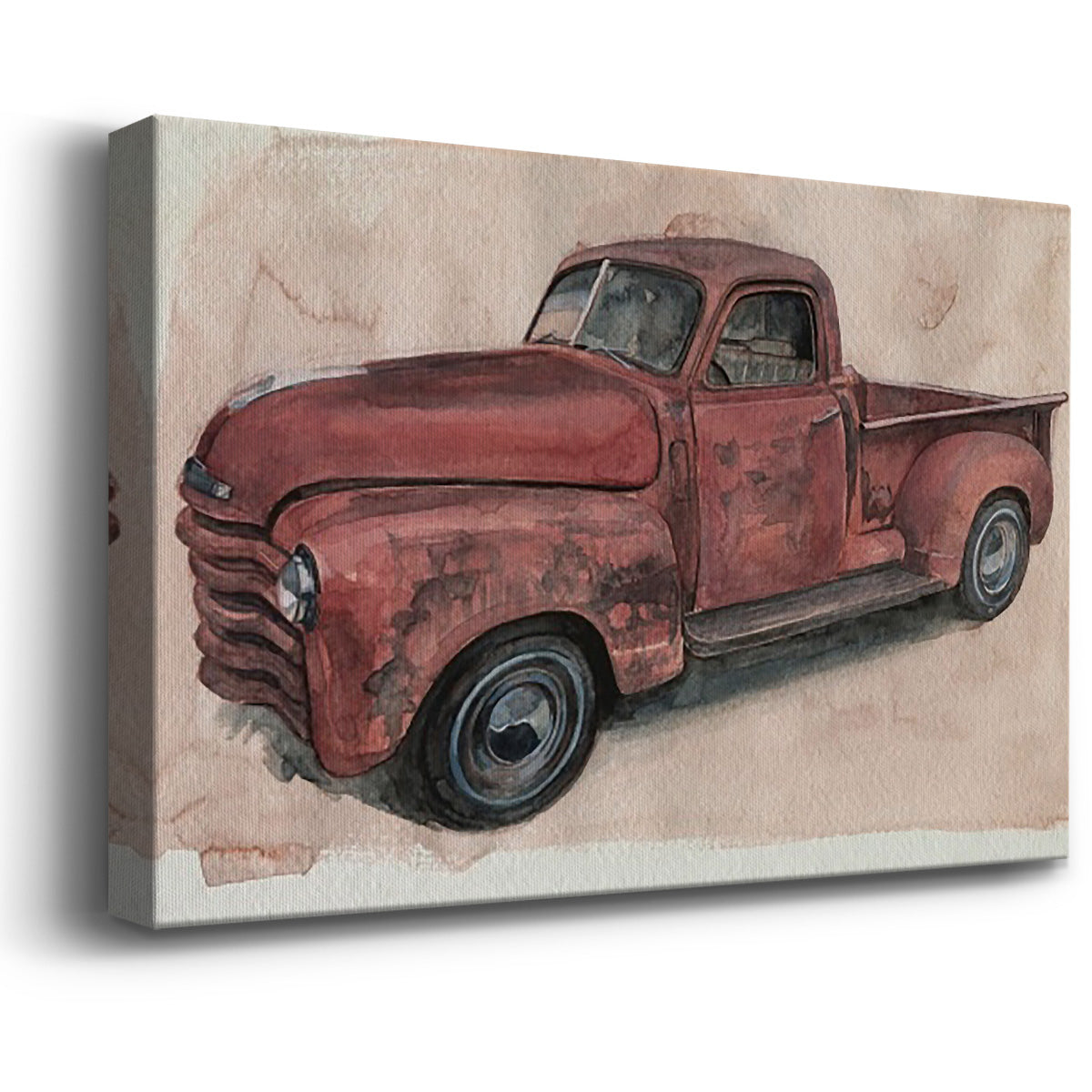 Antique Pickup I Premium Gallery Wrapped Canvas - Ready to Hang