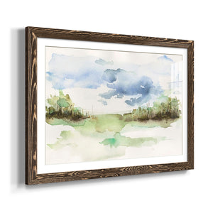 Brush Thickets I-Premium Framed Print - Ready to Hang