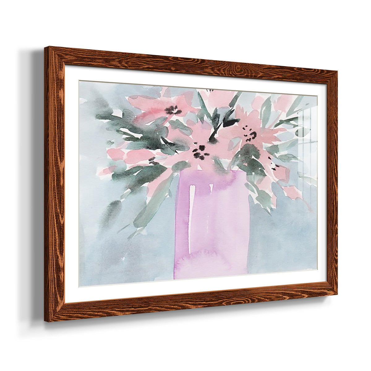 Broken Flowers I-Premium Framed Print - Ready to Hang