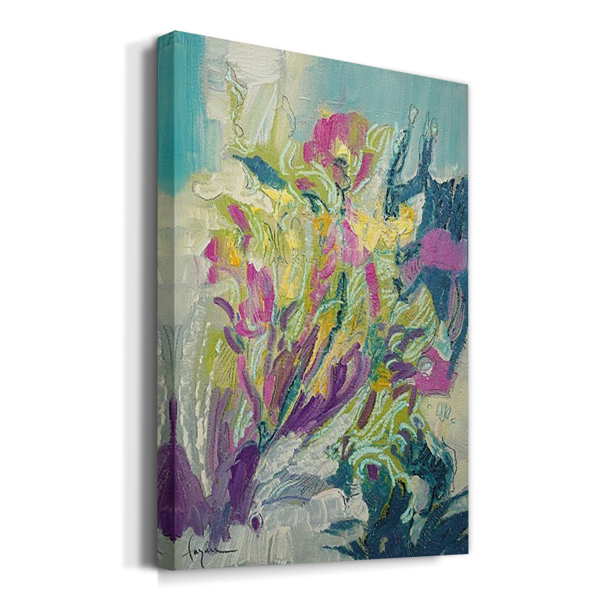 Standing Tall Premium Gallery Wrapped Canvas - Ready to Hang