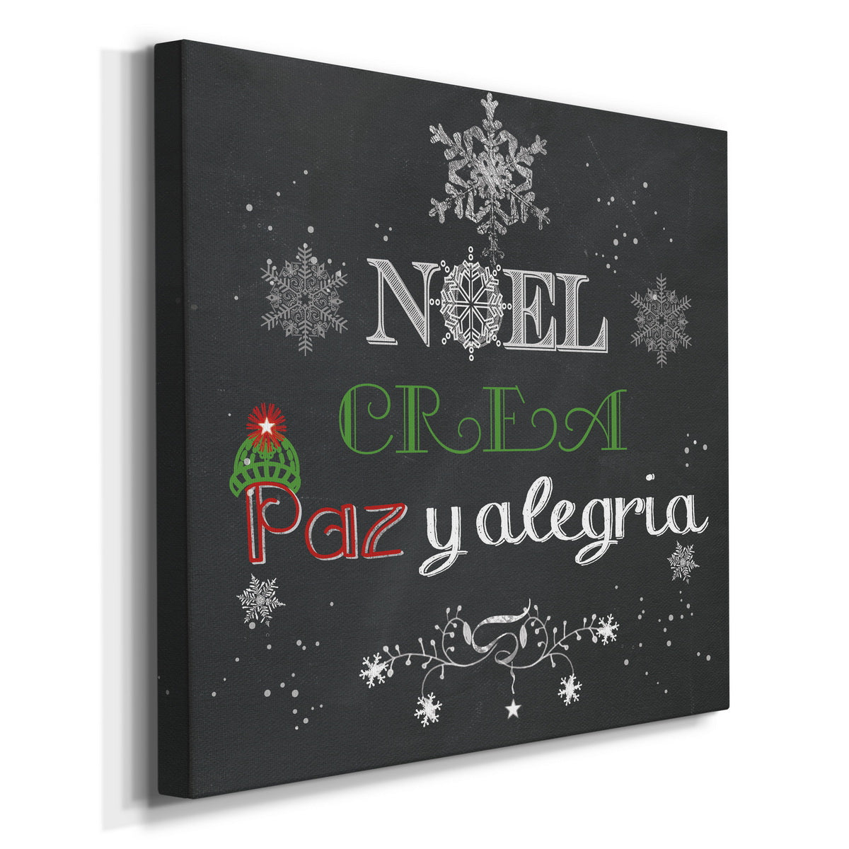 Noel-Premium Gallery Wrapped Canvas - Ready to Hang