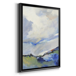 Around The Clouds III Premium Framed Print - Ready to Hang