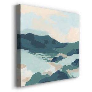 Sea Glass Valley I-Premium Gallery Wrapped Canvas - Ready to Hang