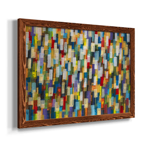 Confetti II-Premium Framed Canvas - Ready to Hang