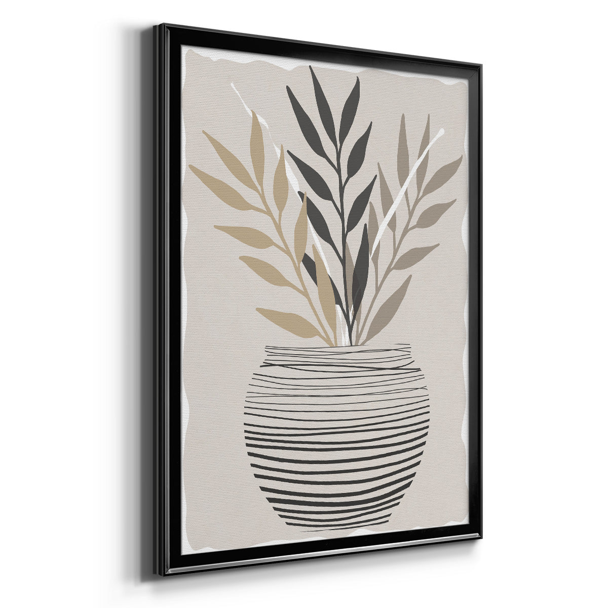 Palm Arrangement I Premium Framed Print - Ready to Hang