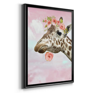 Floral Fun II Premium Framed Print - Ready to Hang