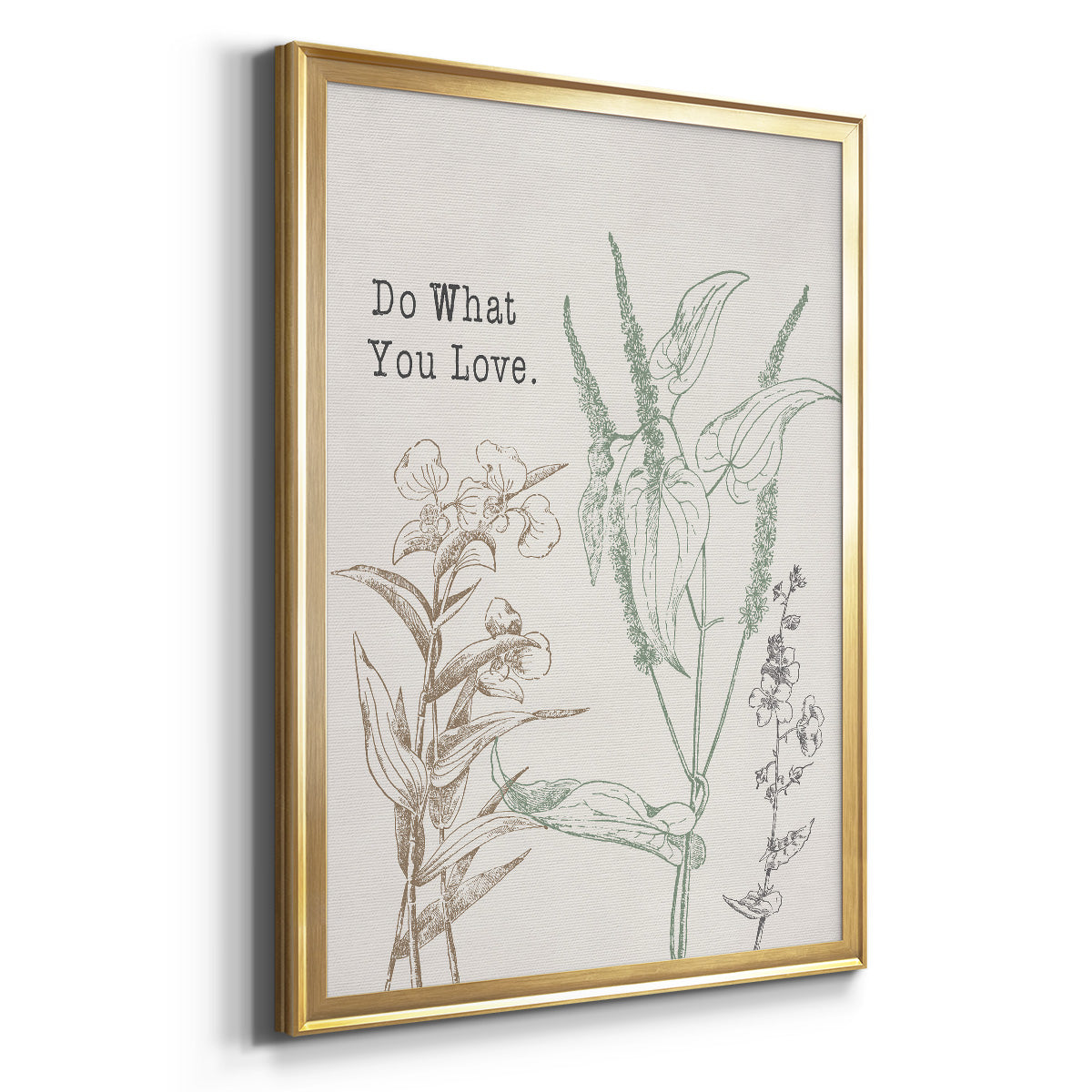 Do What You Love Premium Framed Print - Ready to Hang