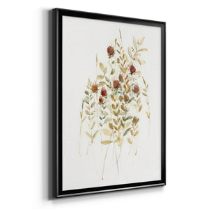 Wildflower Breeze I Premium Framed Print - Ready to Hang