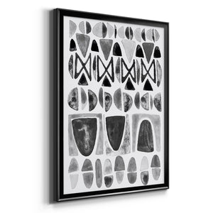 Grey Arches II Premium Framed Print - Ready to Hang