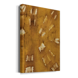 Turmeric Sunrise III Premium Gallery Wrapped Canvas - Ready to Hang