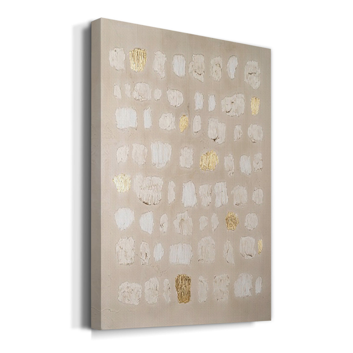 Embellished Cobblestone I Premium Gallery Wrapped Canvas - Ready to Hang