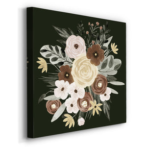 Earthy Bouquet II-Premium Gallery Wrapped Canvas - Ready to Hang
