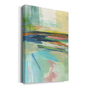Radiant Horizon II Premium Gallery Wrapped Canvas - Ready to Hang