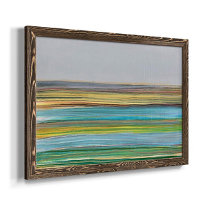 Parallel Striae I-Premium Framed Canvas - Ready to Hang