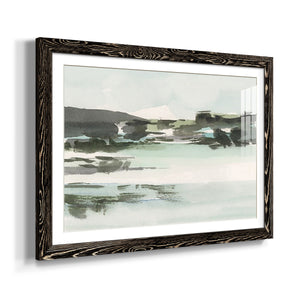 Turquoise Marsh II-Premium Framed Print - Ready to Hang