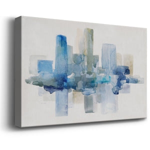 Soft Skyline II Premium Gallery Wrapped Canvas - Ready to Hang