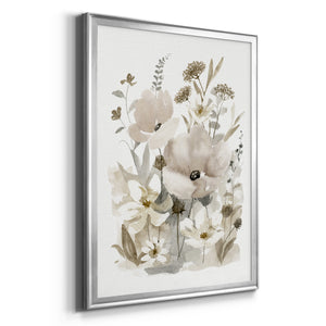 Neutral Nature II Premium Framed Print - Ready to Hang