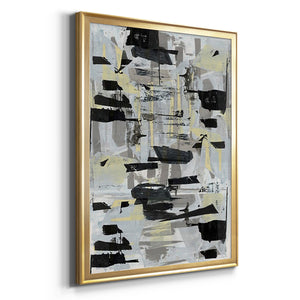 Tiles & Texture Abstract Angles III Premium Framed Print - Ready to Hang