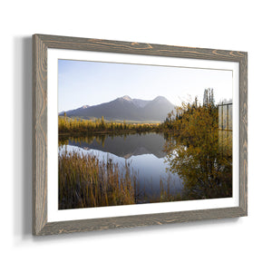 Low Light on Vermillion-Premium Framed Print - Ready to Hang